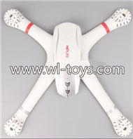 MJX X101 RC Quadcopter Parts-02 Upper shell cover,Canopy